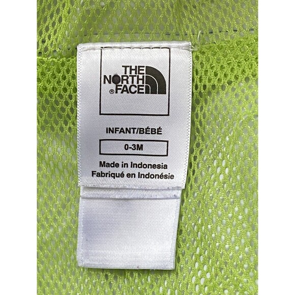 The North Face Full-Zip Hooded HYVENT Rain Jacket EUC 0-3 Months NWOT - Picture 7 of 10
